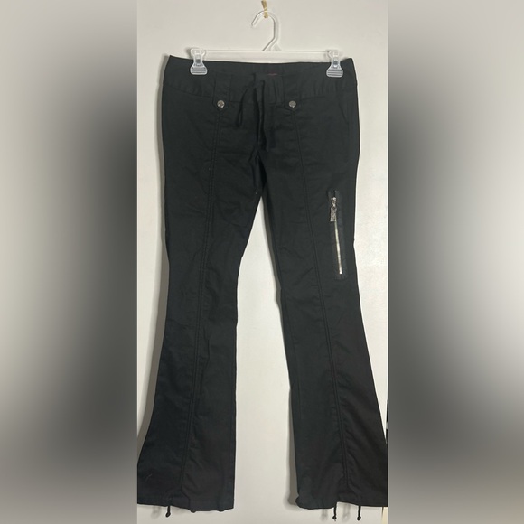 rewind girls Pants - Low rise 90s flare pants